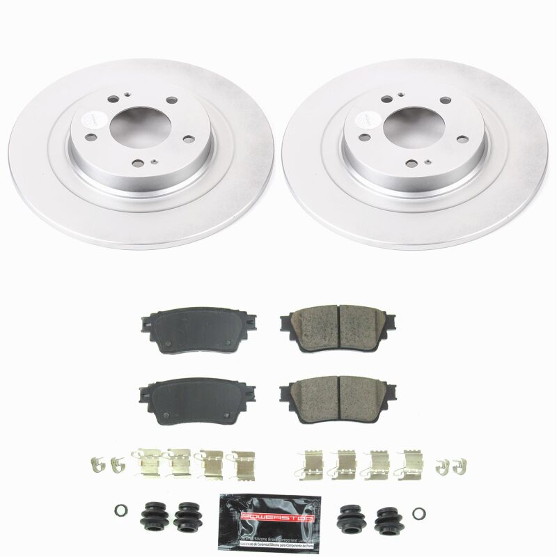Picture of PowerStop PSB Z23 Evolution Coated Kit Brake Kits - CPK8381-23