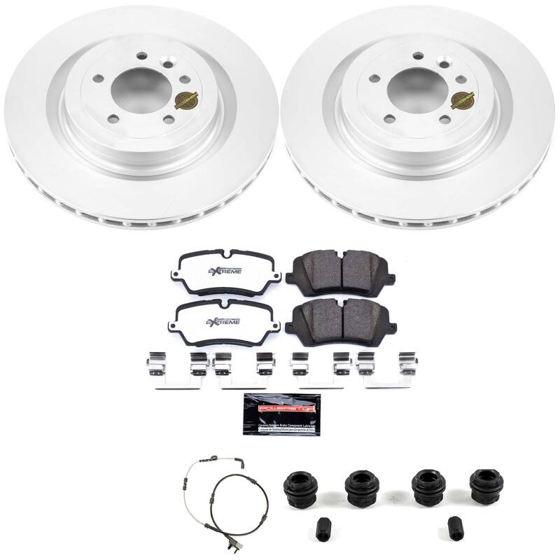 Picture of PowerStop PSB Z36 Coated Truck & Tow Kit Brake Kits - CPK8385-36