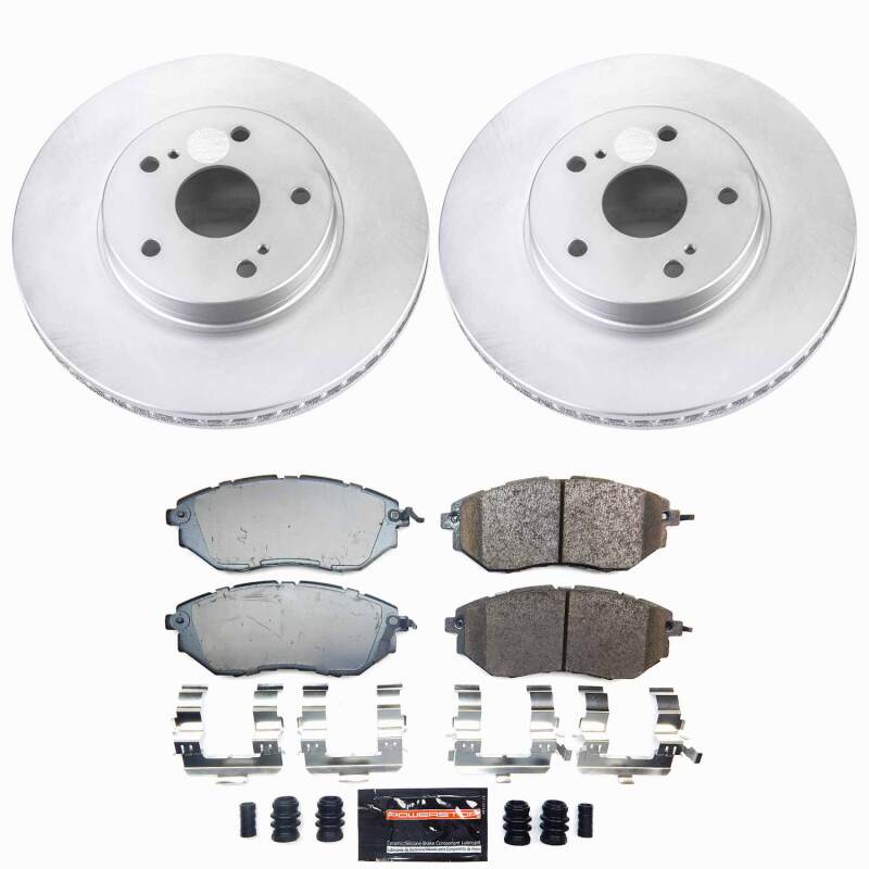Picture of PowerStop PSB Z23 Evolution Coated Kit Brake Kits - CPK8404-23