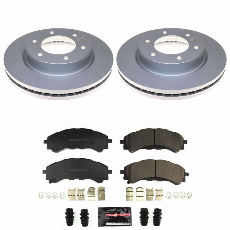 Picture of PowerStop PSB Z23 Evolution Coated Kit Brake Kits - CPK8413-23