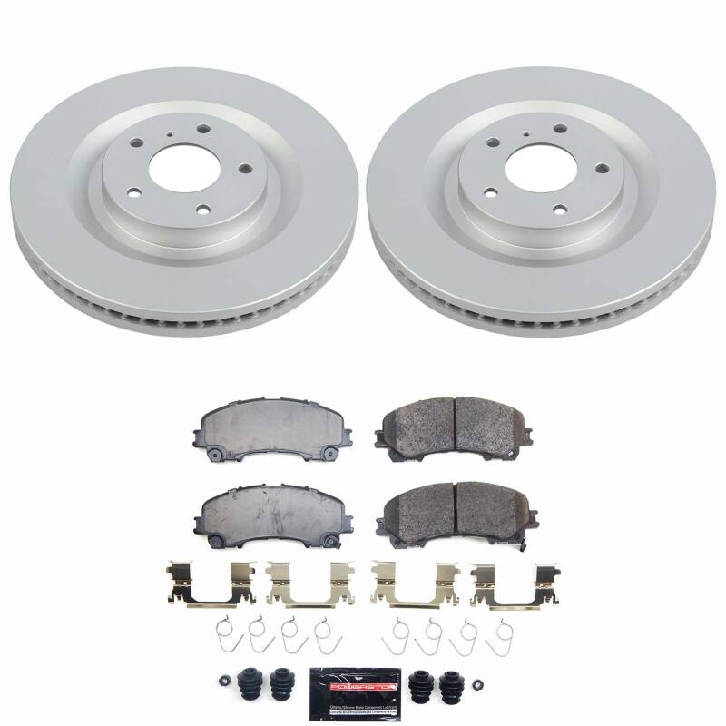 Picture of PowerStop PSB Z23 Evolution Coated Kit Brake Kits - CPK8415-23