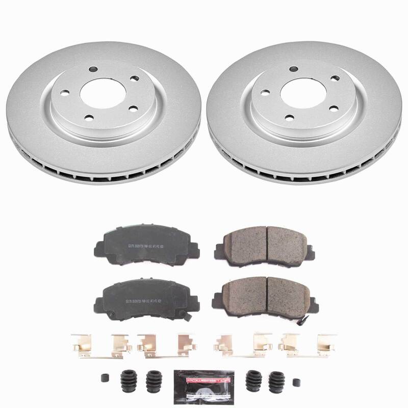 Picture of PowerStop PSB Z23 Evolution Coated Kit Brake Kits - CPK8424-23