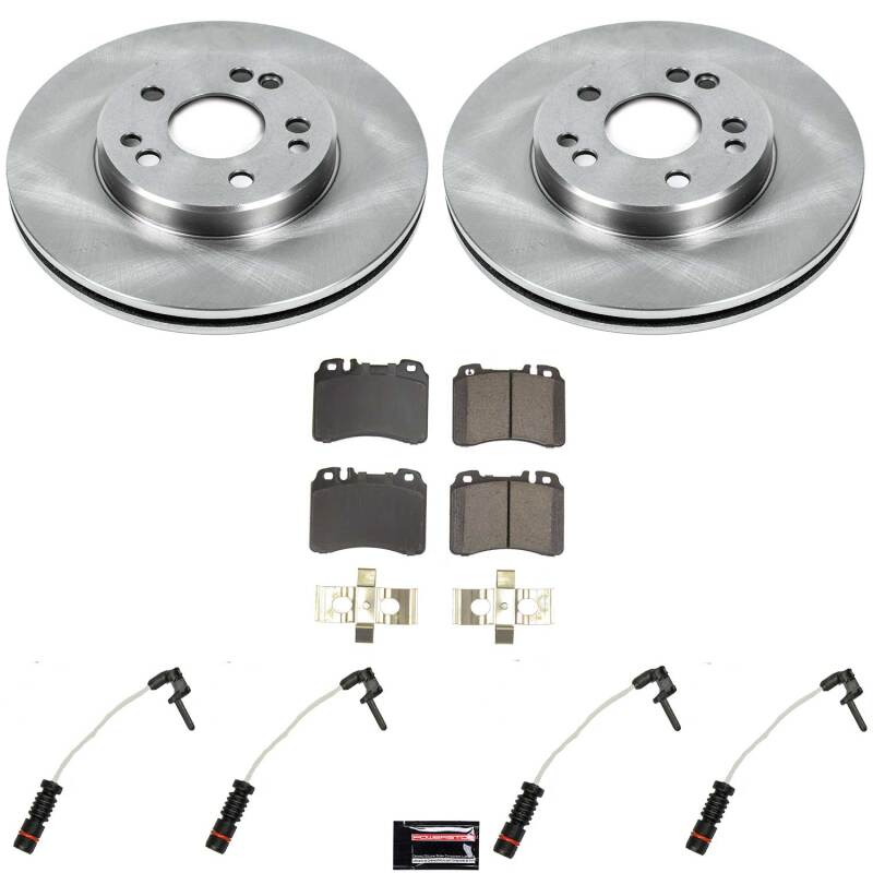Picture of PowerStop PSB Z36 Coated Truck & Tow Kit Brake Kits - CPK8429-36