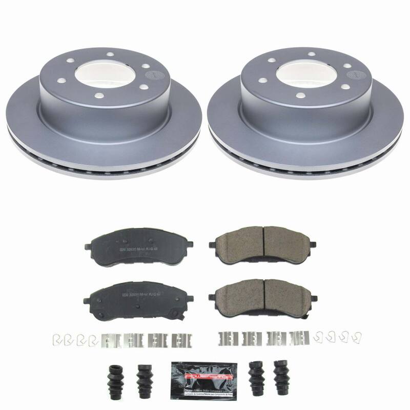Picture of PowerStop PSB Z23 Evolution Coated Kit Brake Kits - CPK8430-23