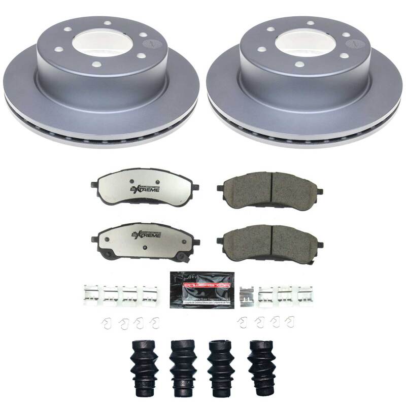 Picture of PowerStop PSB Z36 Coated Truck & Tow Kit Brake Kits - CPK8430-36