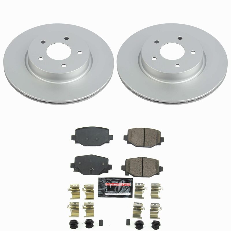 Picture of PowerStop PSB Z23 Evolution Coated Kit Brake Kits - CPK8432-23
