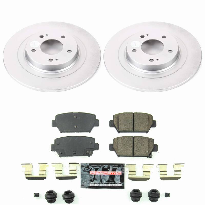 Picture of PowerStop PSB Z23 Evolution Coated Kit Brake Kits - CPK8434-23