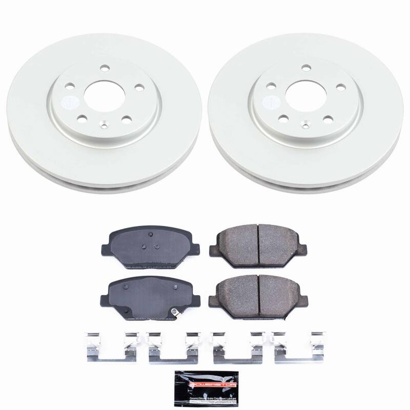Picture of PowerStop PSB Z23 Evolution Coated Kit Brake Kits - CPK8466-23