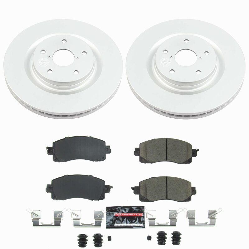 Picture of PowerStop PSB Z23 Evolution Coated Kit Brake Kits - CPK8481-23