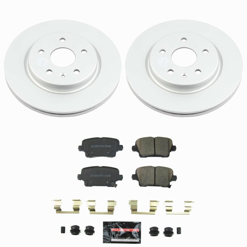 Picture of PowerStop PSB Z23 Evolution Coated Kit Brake Kits - CPK8487-23