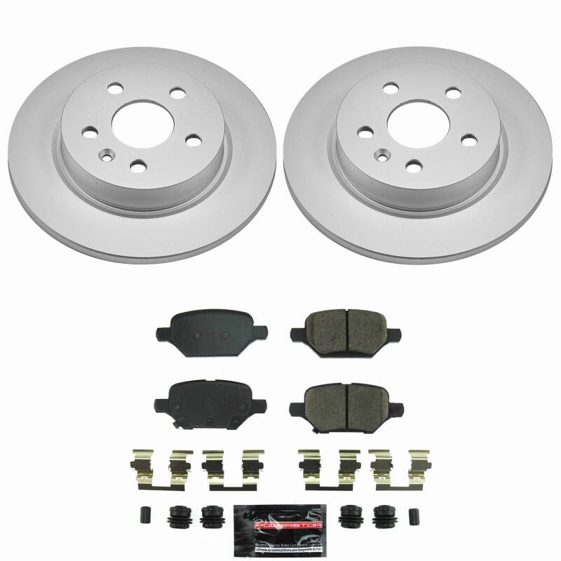 Picture of PowerStop PSB Z23 Evolution Coated Kit Brake Kits - CPK8488-23