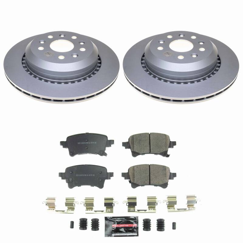 Picture of PowerStop PSB Z23 Evolution Coated Kit Brake Kits - CPK8490-23