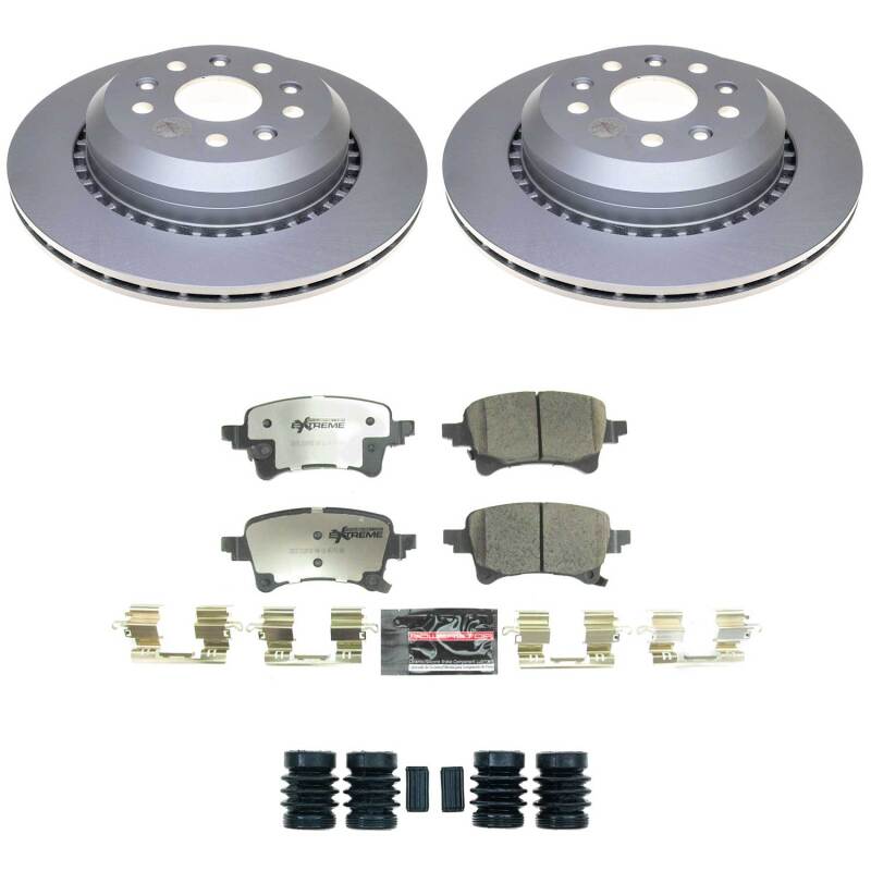 Picture of PowerStop PSB Z36 Coated Truck & Tow Kit Brake Kits - CPK8490-36