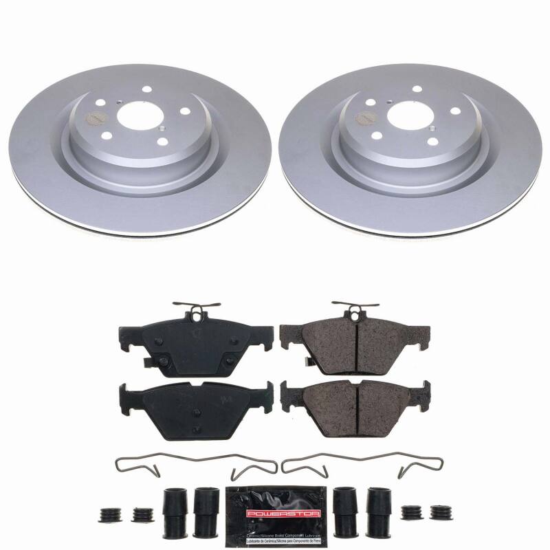 Picture of PowerStop PSB Z23 Evolution Coated Kit Brake Kits - CPK8493-23