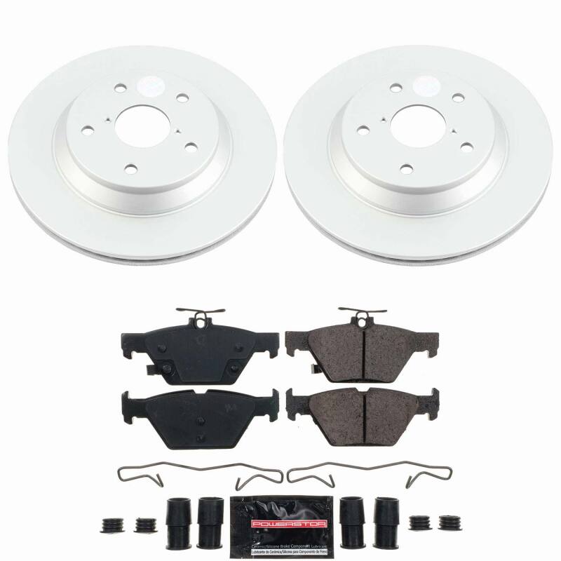 Picture of PowerStop PSB Z23 Evolution Coated Kit Brake Kits - CPK8495-23