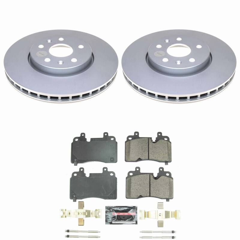 Picture of PowerStop PSB Z23 Evolution Coated Kit Brake Kits - CPK8526-23