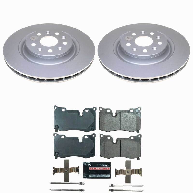 Picture of PowerStop PSB Z23 Evolution Coated Kit Brake Kits - CPK8528-23