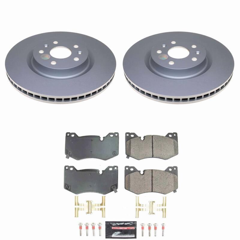 Picture of PowerStop PSB Z23 Evolution Coated Kit Brake Kits - CPK8529-23