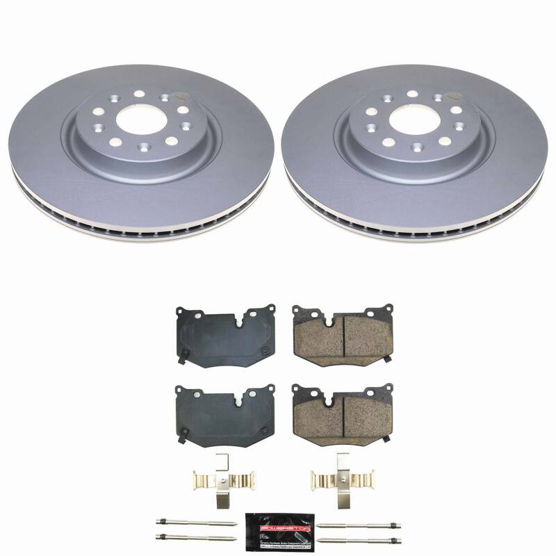 Picture of PowerStop PSB Z23 Evolution Coated Kit Brake Kits - CPK8531-23