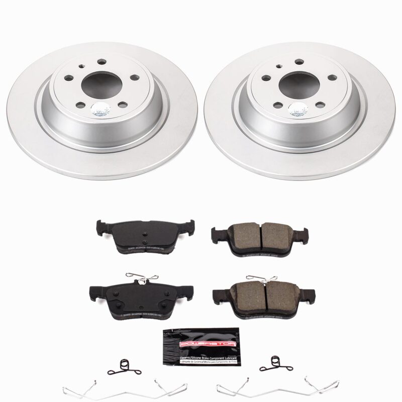 Picture of PowerStop PSB Z23 Evolution Coated Kit Brake Kits - CPK8533-23