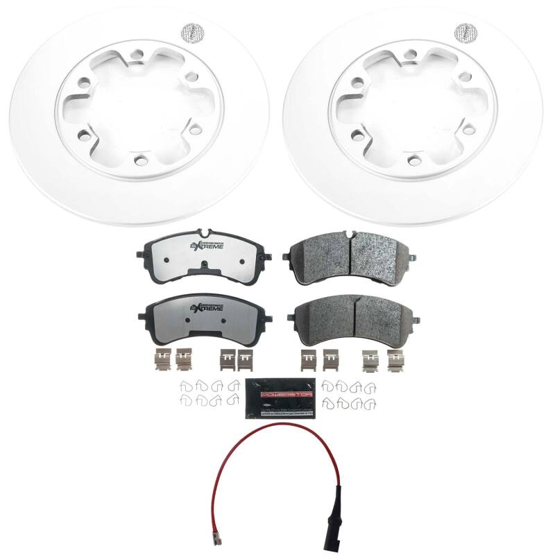 Picture of PowerStop PSB Z36 Coated Truck & Tow Kit Brake Kits - CPK8539-36