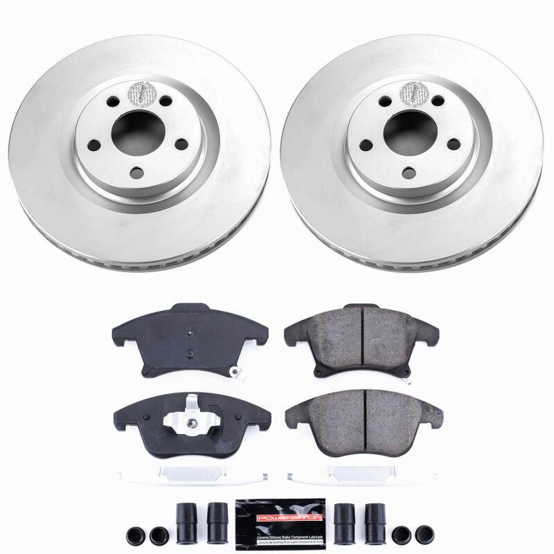 Picture of PowerStop PSB Z23 Evolution Coated Kit Brake Kits - CPK8540-23