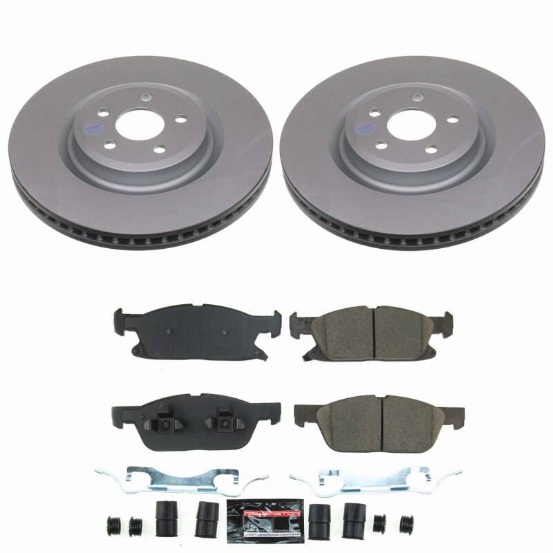 Picture of PowerStop PSB Z23 Evolution Coated Kit Brake Kits - CPK8542-23