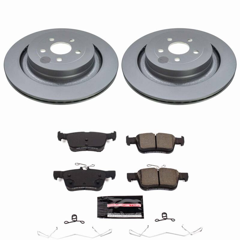 Picture of PowerStop PSB Z23 Evolution Coated Kit Brake Kits - CPK8544-23