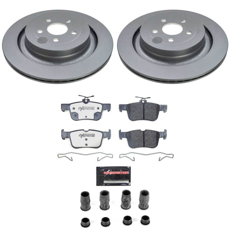 Picture of PowerStop PSB Z36 Coated Truck & Tow Kit Brake Kits - CPK8544-36