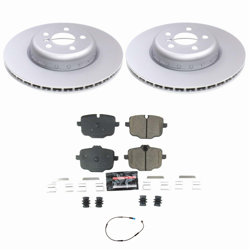 Picture of PowerStop PSB Z23 Evolution Coated Kit Brake Kits - CPK8555-23