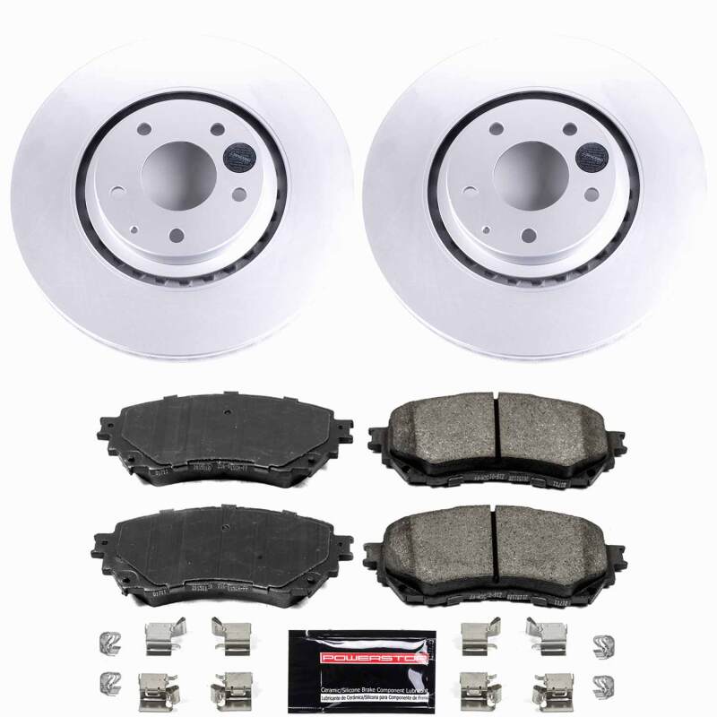 Picture of PowerStop PSB Z23 Evolution Coated Kit Brake Kits - CPK8617-23