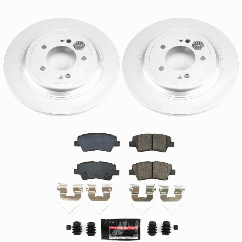 Picture of PowerStop PSB Z23 Evolution Coated Kit Brake Kits - CPK8619-23