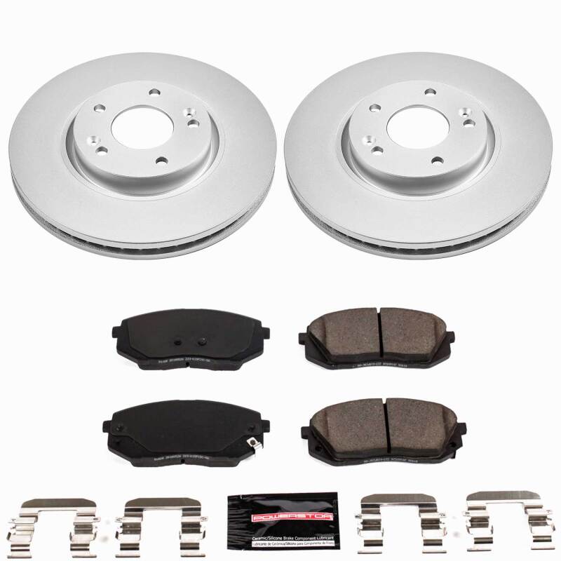 Picture of PowerStop PSB Z23 Evolution Coated Kit Brake Kits - CPK8621-23