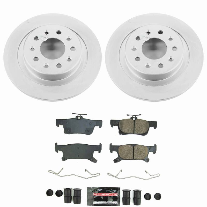 Picture of PowerStop PSB Z23 Evolution Coated Kit Brake Kits - CPK8624-23