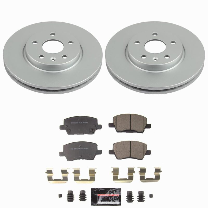 Picture of PowerStop PSB Z23 Evolution Coated Kit Brake Kits - CPK8635-23