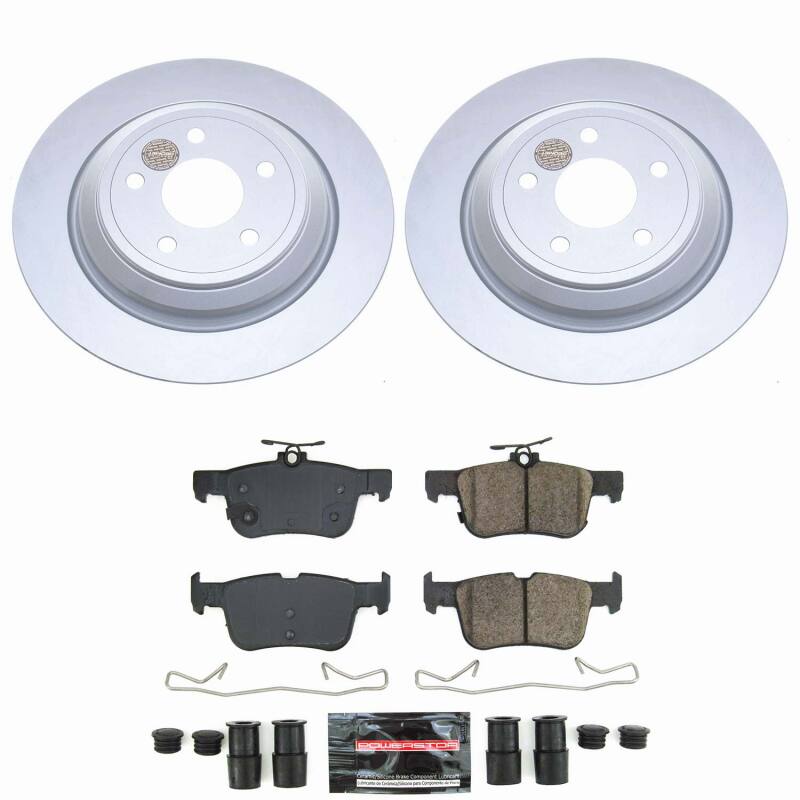 Picture of PowerStop PSB Z23 Evolution Coated Kit Brake Kits - CPK8642-23