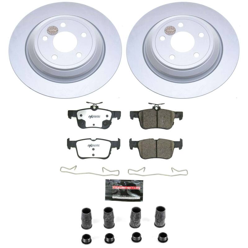 Picture of PowerStop PSB Z36 Coated Truck & Tow Kit Brake Kits - CPK8642-36