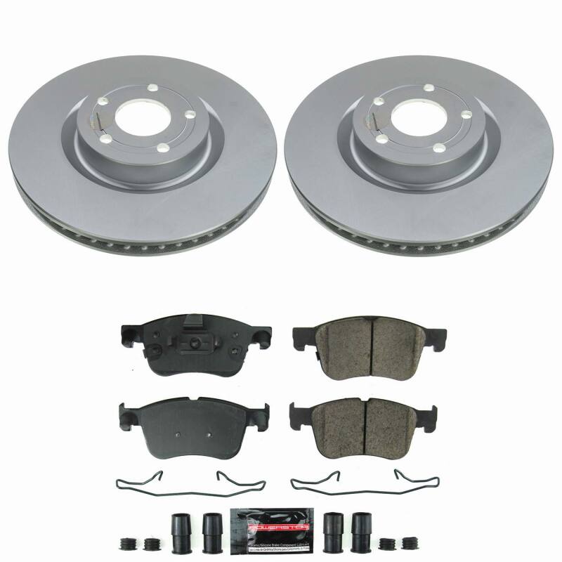 Picture of PowerStop PSB Z23 Evolution Coated Kit Brake Kits - CPK8643-23