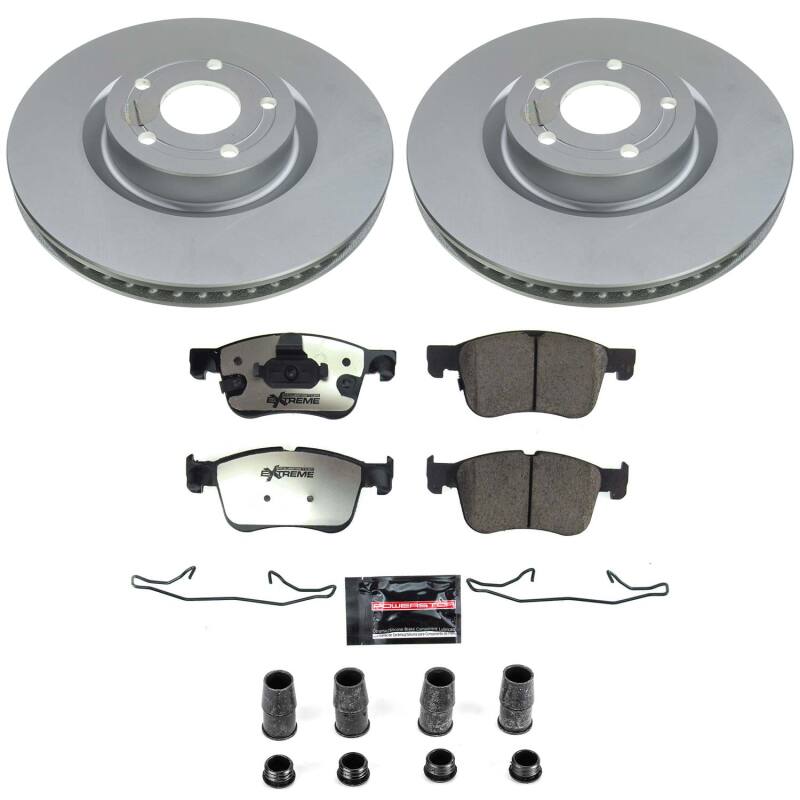 Picture of PowerStop PSB Z36 Coated Truck & Tow Kit Brake Kits - CPK8643-36