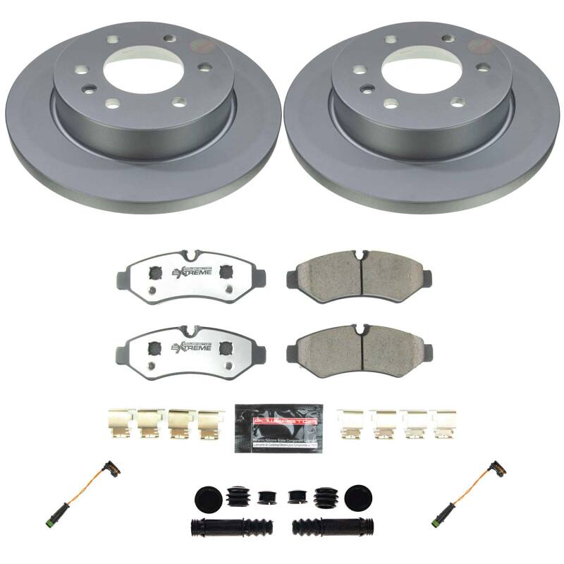 Picture of PowerStop PSB Z36 Coated Truck & Tow Kit Brake Kits - CPK8655-36