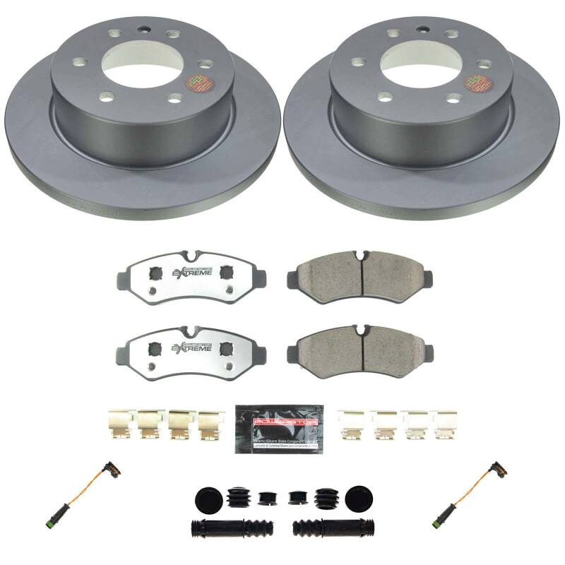 Picture of PowerStop PSB Z36 Coated Truck & Tow Kit Brake Kits - CPK8656-36