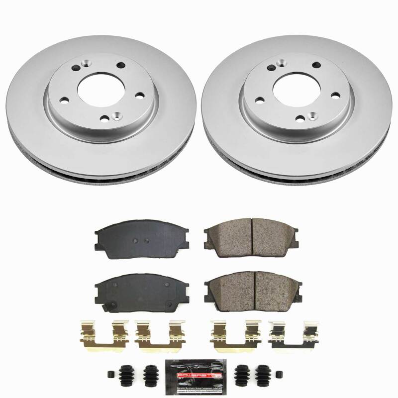 Picture of PowerStop PSB Z23 Evolution Coated Kit Brake Kits - CPK8663-23