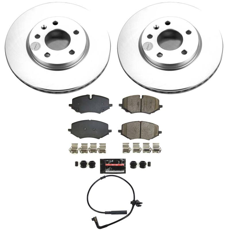 Picture of PowerStop PSB Z23 Evolution Coated Kit Brake Kits - CPK8671-23