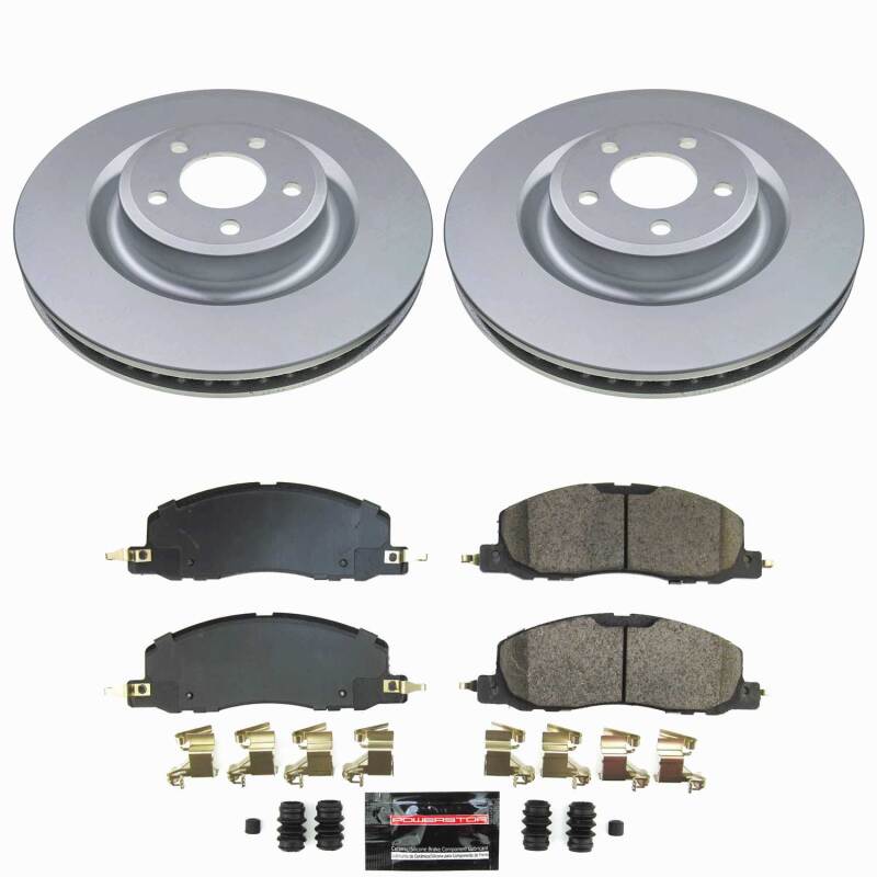 Picture of PowerStop PSB Z23 Evolution Coated Kit Brake Kits - CPK8672-23