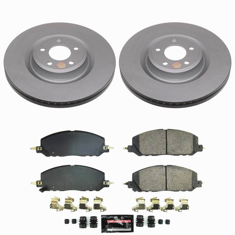 Picture of PowerStop PSB Z23 Evolution Coated Kit Brake Kits - CPK8673-23