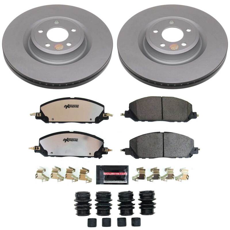 Picture of PowerStop PSB Z36 Coated Truck & Tow Kit Brake Kits - CPK8673-36