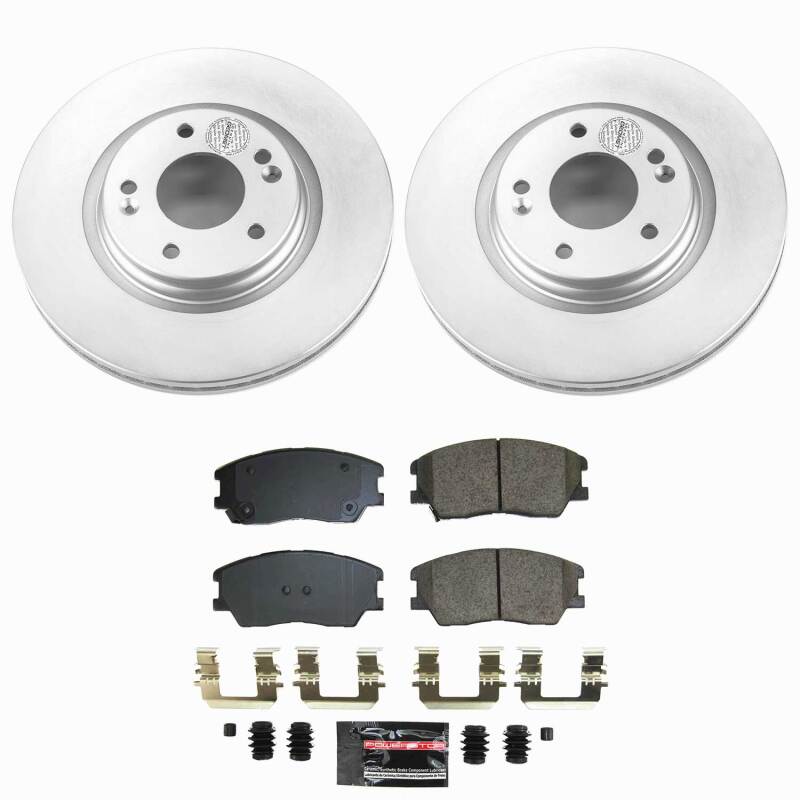Picture of PowerStop PSB Z23 Evolution Coated Kit Brake Kits - CPK8674-23