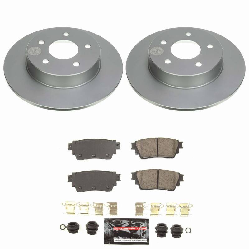 Picture of PowerStop PSB Z23 Evolution Coated Kit Brake Kits - CPK8675-23