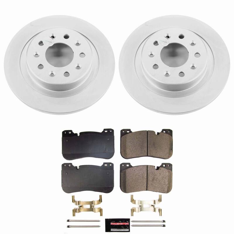 Picture of PowerStop PSB Z23 Evolution Coated Kit Brake Kits - CPK8676-23