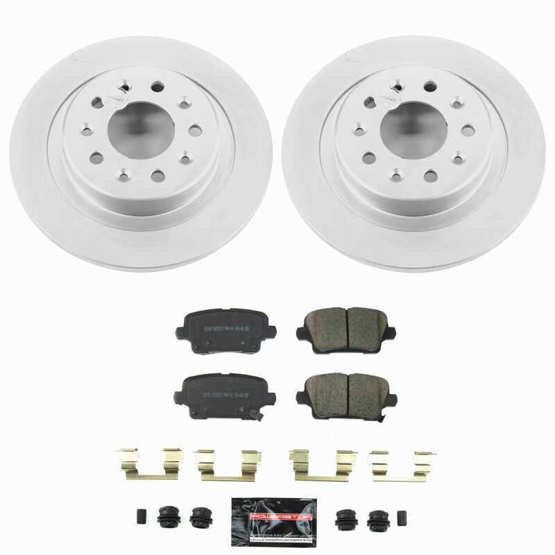 Picture of PowerStop PSB Z23 Evolution Coated Kit Brake Kits - CPK8677-23